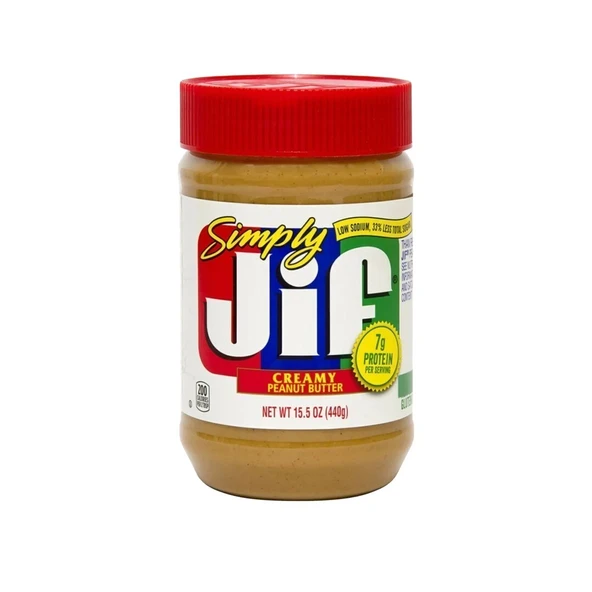 Jif Light Yer Fıstığı Ezmesi 440 Gr ürün görseli