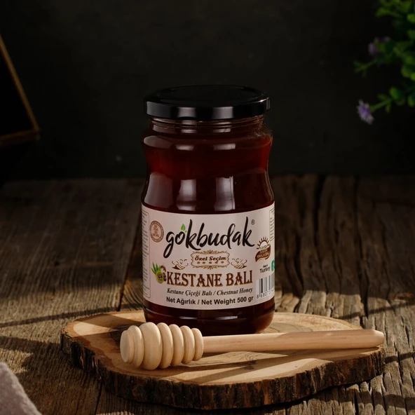 Gökbudak Artvi̇n Kestane Balı 460 Gr ürün görseli
