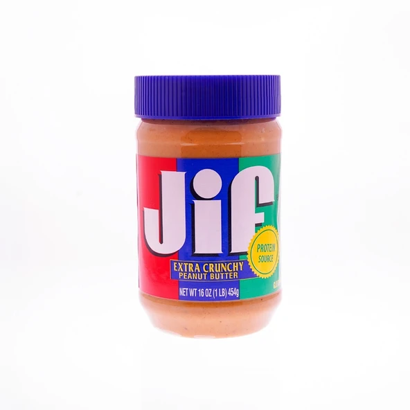 Jif Parçacıklı Yer Fıstığı Ezmesi 454 Gr - 1