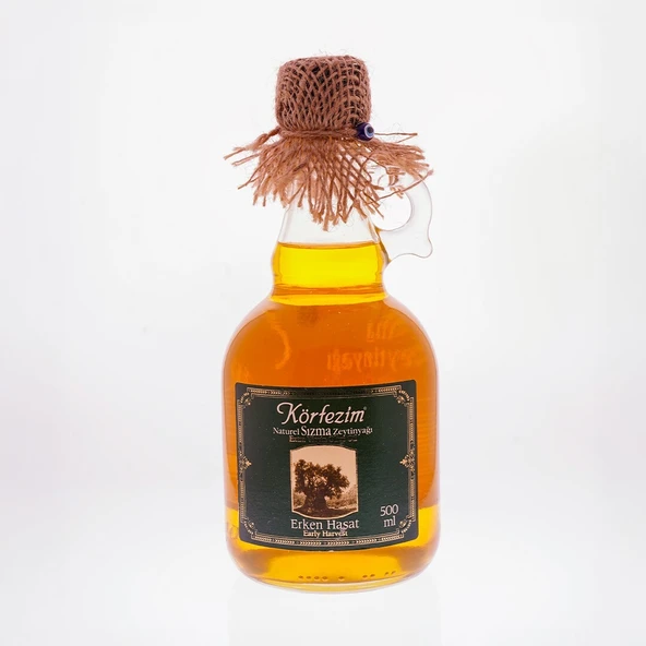 Körfezi̇m Erken Hasat Naturel Sizma Zeyti̇nyağı 500 Ml
