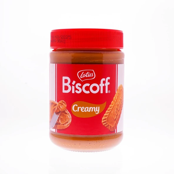 Lotus Biscoff Spread Creamy 400 Gr ürün görseli