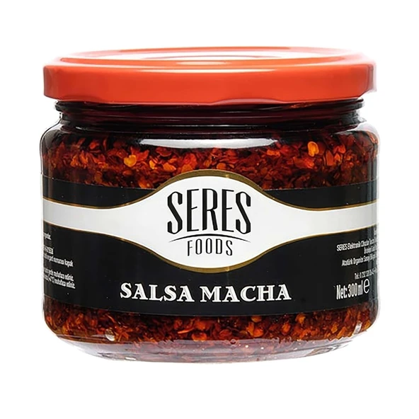 Seres Foods Salsa Macha Sos 290 Gr - 1