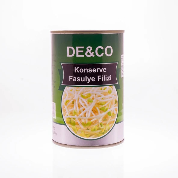 De&co Fasulye Fi̇li̇zi̇ Konservesi̇ 400 Gr - 1