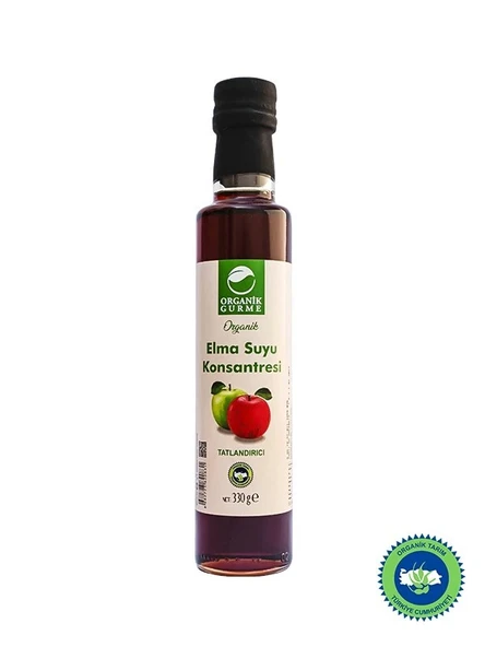 Organi̇k Gurme Organi̇k Elma Suyu Konsantresi̇ 330 Gr ürün görseli