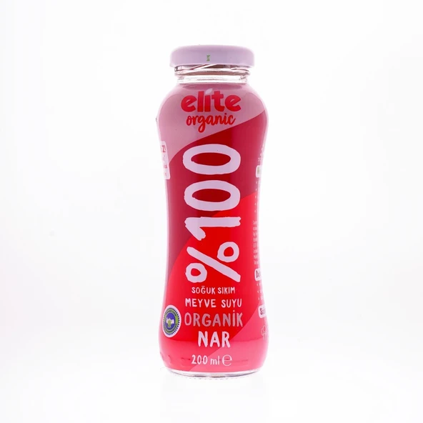 Elite Organi̇k Nar 200 Ml ürün görseli