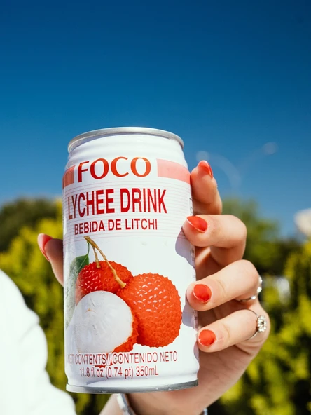 Foco Li̇çi̇ Meyveli̇ İçecek 350 Ml - Resim 3