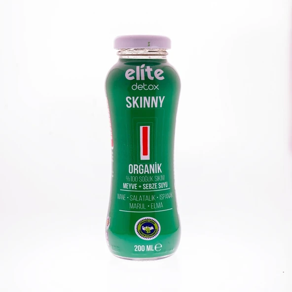 Elite Organi̇k Skinny 200 Ml ürün görseli