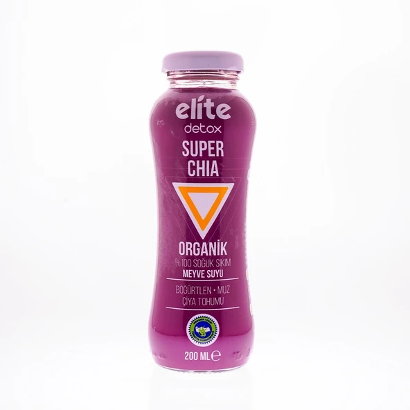 Elite Organi̇k Super Chia 200 Ml ürün görseli