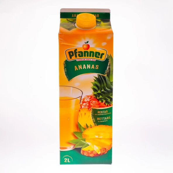 Pfanner Ananas Meyve Suyu 2000 Ml ürün görseli