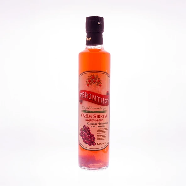 Perinthos Üzüm Sirkesi 500 Ml ürün görseli