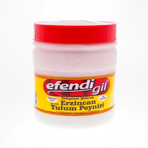 Efendi̇gi̇l Erzi̇ncan Tulum Peyniri̇ 940 Gr ürün görseli