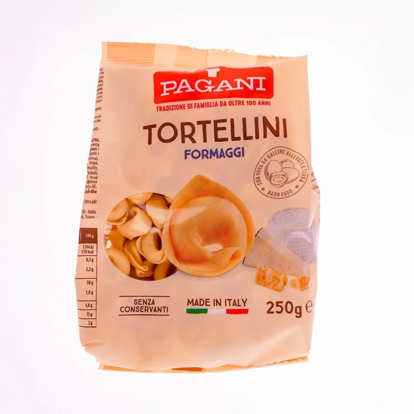 Pagani 3 Peyni̇rli̇ Tortellini 250 Gr ürün görseli