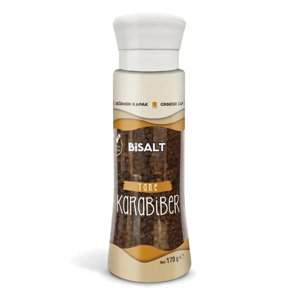 Bi̇salt Deği̇rmenli̇ Karabi̇ber 170 Gr ürün görseli