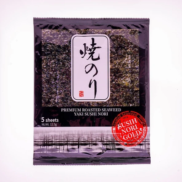 Sea Food Yaki Sushi Nori 12.5 Gr ürün görseli