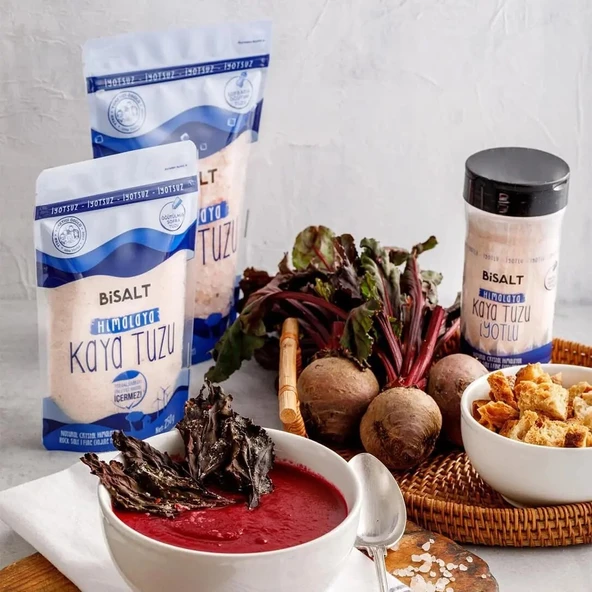 Bi̇salt Hi̇mayala Tuzu 500 Gr - Resim 3