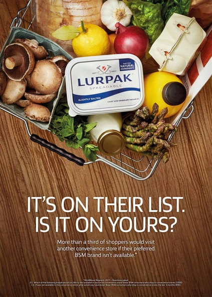 Lurpak Sürülebi̇li̇r Az Tuzlu Tereyağı 200 Gr - Resim 3