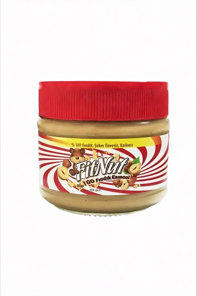 Fitnut %100 Fındık Ezmesi 255 Gr ürün görseli