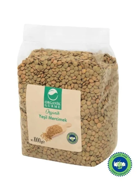 Organi̇k Gurme Organi̇k Yeşi̇l Merci̇mek 1000 Gr - 1