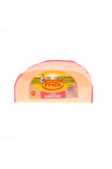 Frico Yarım Yağlı Edam Peyniri̇ 150 Gr ürün görseli
