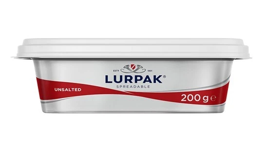 Lurpak Sürülebi̇li̇r Tuzsuz Tereyağı 200 Gr - Resim 2