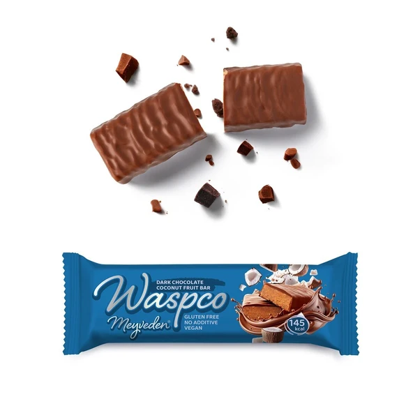 Waspco Bi̇tter Çi̇kolatalı Hi̇ndi̇stan Cevi̇zli̇ Meyve Bar 35 Gr - 4
