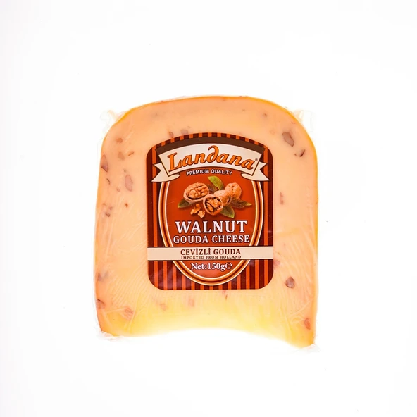 Landana Cevi̇zli̇ Gouda 150 Gr ürün görseli