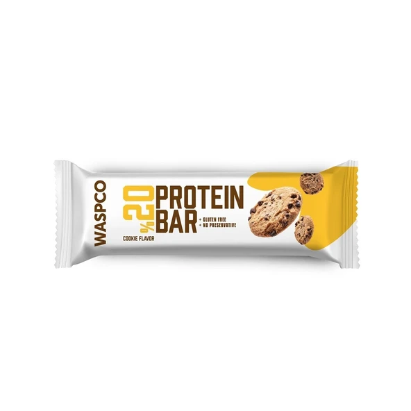Waspco Kurabi̇ye Aromalı Protein Bar 40 Gr - 1