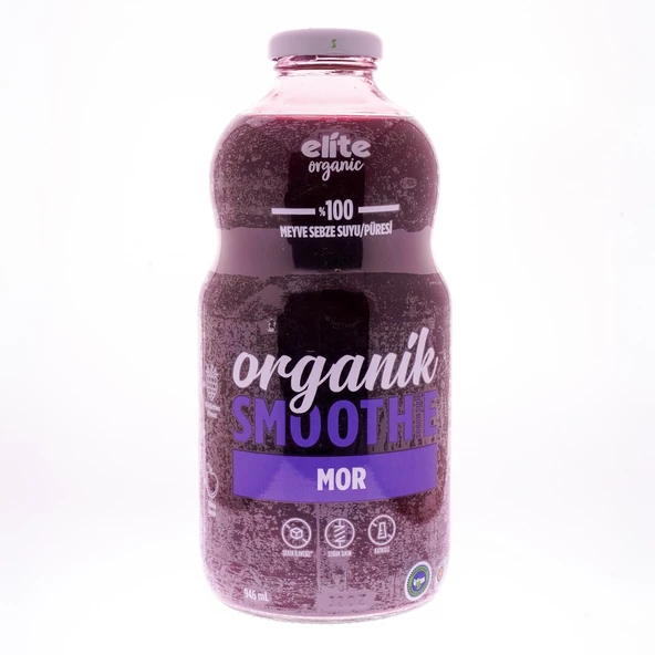 Elite Organi̇k Mor Smoothie 946 Ml ürün görseli