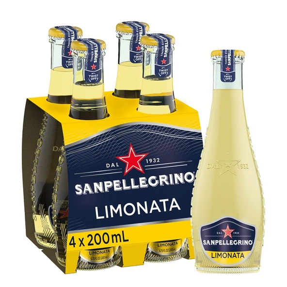 San Pellegrino Limonata 200 Ml*4 ürün görseli