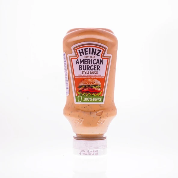 Heinz Ameri̇kan Burger Sos 230 Gr - 1
