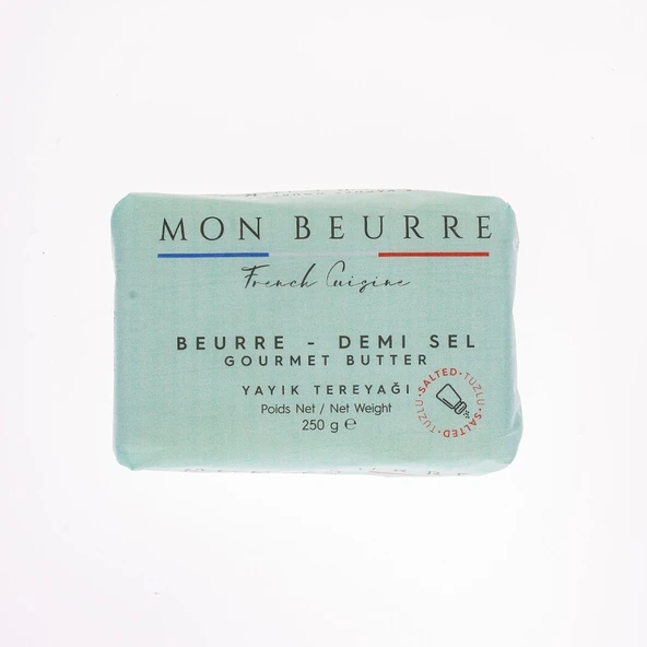 Mon Beurre Gurme Tuzlu Yayik Tereyağı 250 Gr ürün görseli