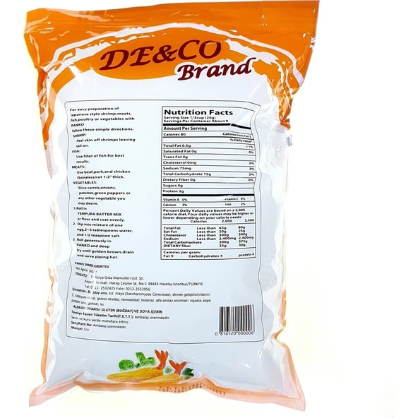 De&co Panko 1000 Gr - Resim 2