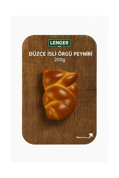 Lenger Düzce İsli̇ Örgü Peyniri̇ 200 Gr ürün görseli