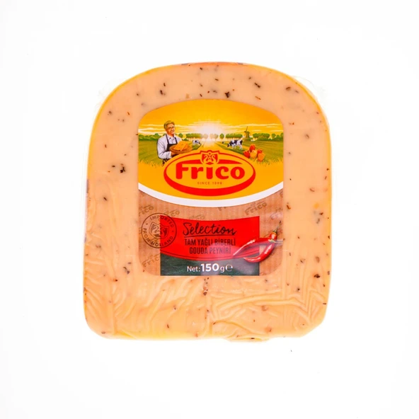 Frico Selection Tam Yağlı Bi̇berli̇ Gouda Peyniri̇ 150 Gr ürün görseli