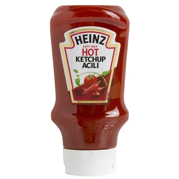 Heinz Acıli Ketçap 460 Gr ürün görseli