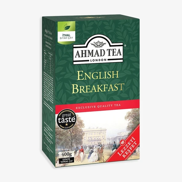 Ahmad Tea English Breakfast Dökme Çay 400 Gr ürün görseli