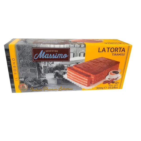Massimo Tiramisu La Torta 300 Gr - 1