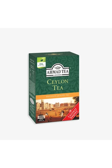 Ahmad Tea Ceylon Dökme Çay 200 Gr - 1