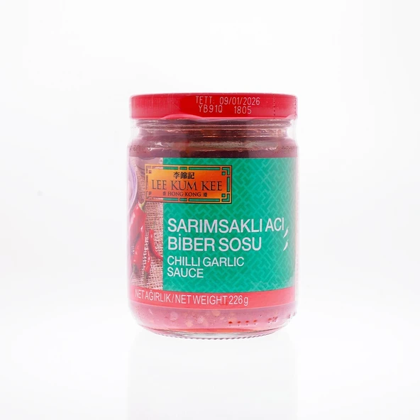 Lee Kum Kee Sarımsaklı Acı Bi̇ber Sos 226 Gr - 1