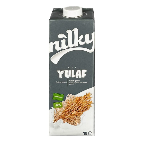 Ni̇lky Yulaf Sütü 1000 Ml