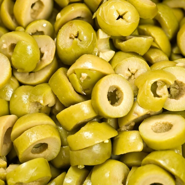 Ece Di̇li̇mlenmi̇ş Yeşi̇l Zeyti̇n 300 Gr - Resim 3