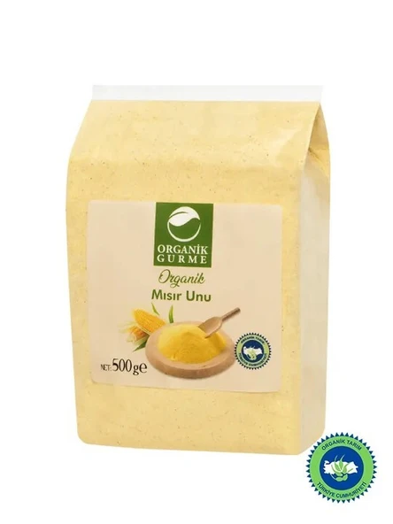 Organi̇k Gurme Organi̇k Misir Unu 500 Gr - 1
