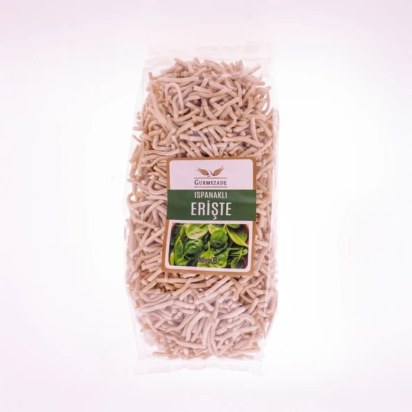 Gurmezade Ispanakli Eri̇şte 500 Gr ürün görseli