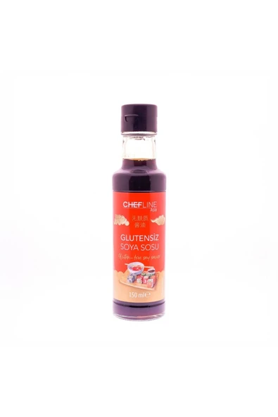 Chefline Glutensi̇z Soya Sos 150 Ml - 1