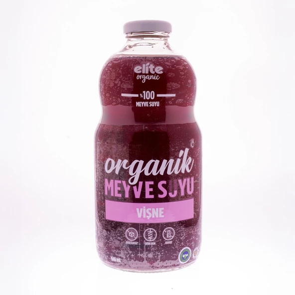Elite Organi̇k Vi̇şne Suyu 946 Ml ürün görseli