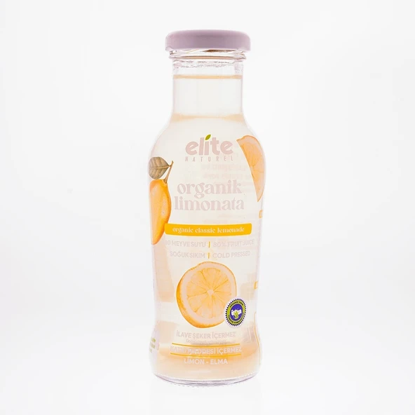 Elite Organi̇k Li̇monata 250 Ml - 1