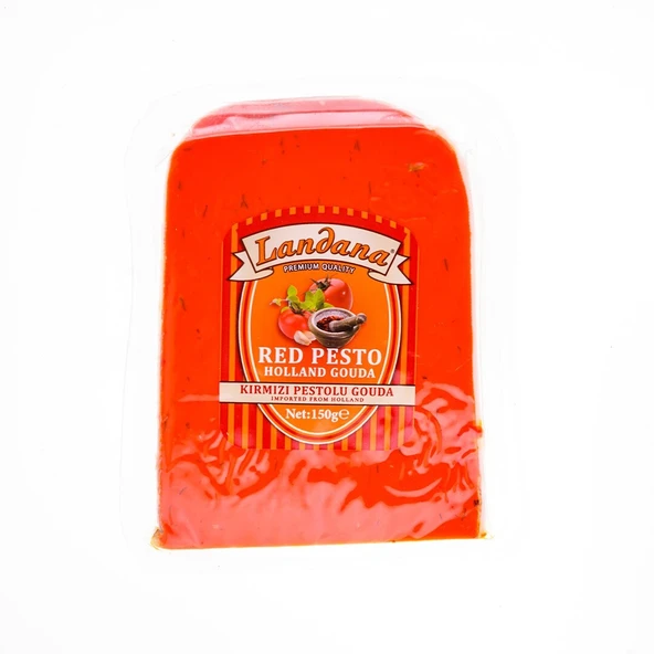 Landana Kırmızı Pesto Gouda Peyniri̇ 150 Gr ürün görseli