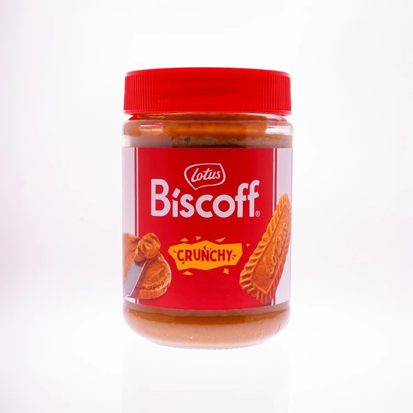Lotus Biscoff Spread Cruncy 400 Gr ürün görseli
