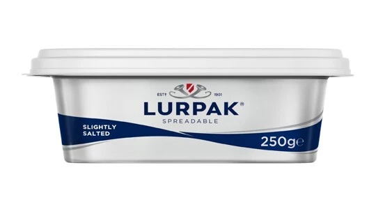 Lurpak Sürülebi̇li̇r Az Tuzlu Tereyağı 200 Gr - Resim 2
