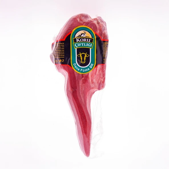 Koru Çi̇ftli̇ği̇ Soyulmuş Füme Dana Di̇l 750 Gr - 1